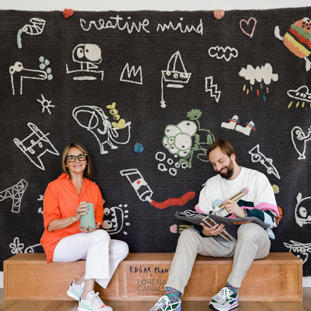 EDGAR PLANS X LORENA CANALS Limited Edition | Lorena Canals