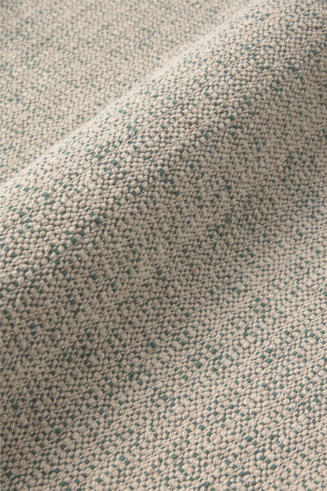 Handloom Placemats Natural and Duck Green (Set of 4)
