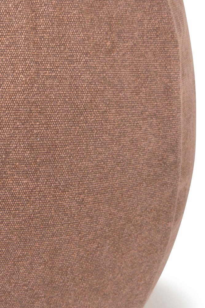 STONEWASHED PUFF SOIL BROWN