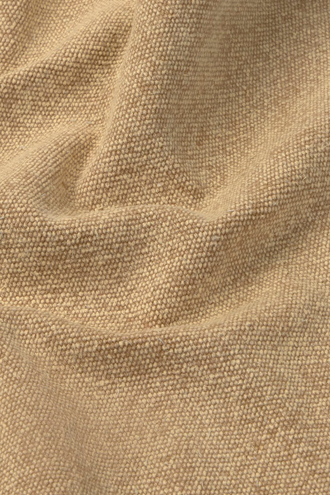 STONEWASHED PLACEMATS AND COASTERS OCHRE (SET OF 4)