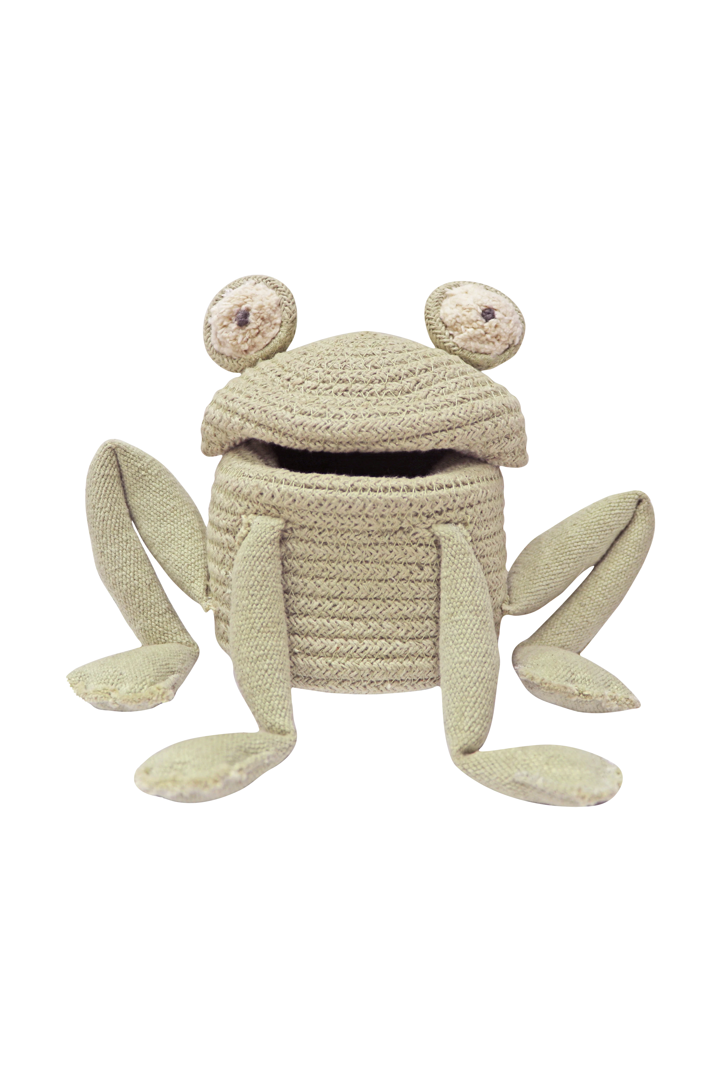 Basket Mini Fred The Frog – Lorena Canals | Official Website