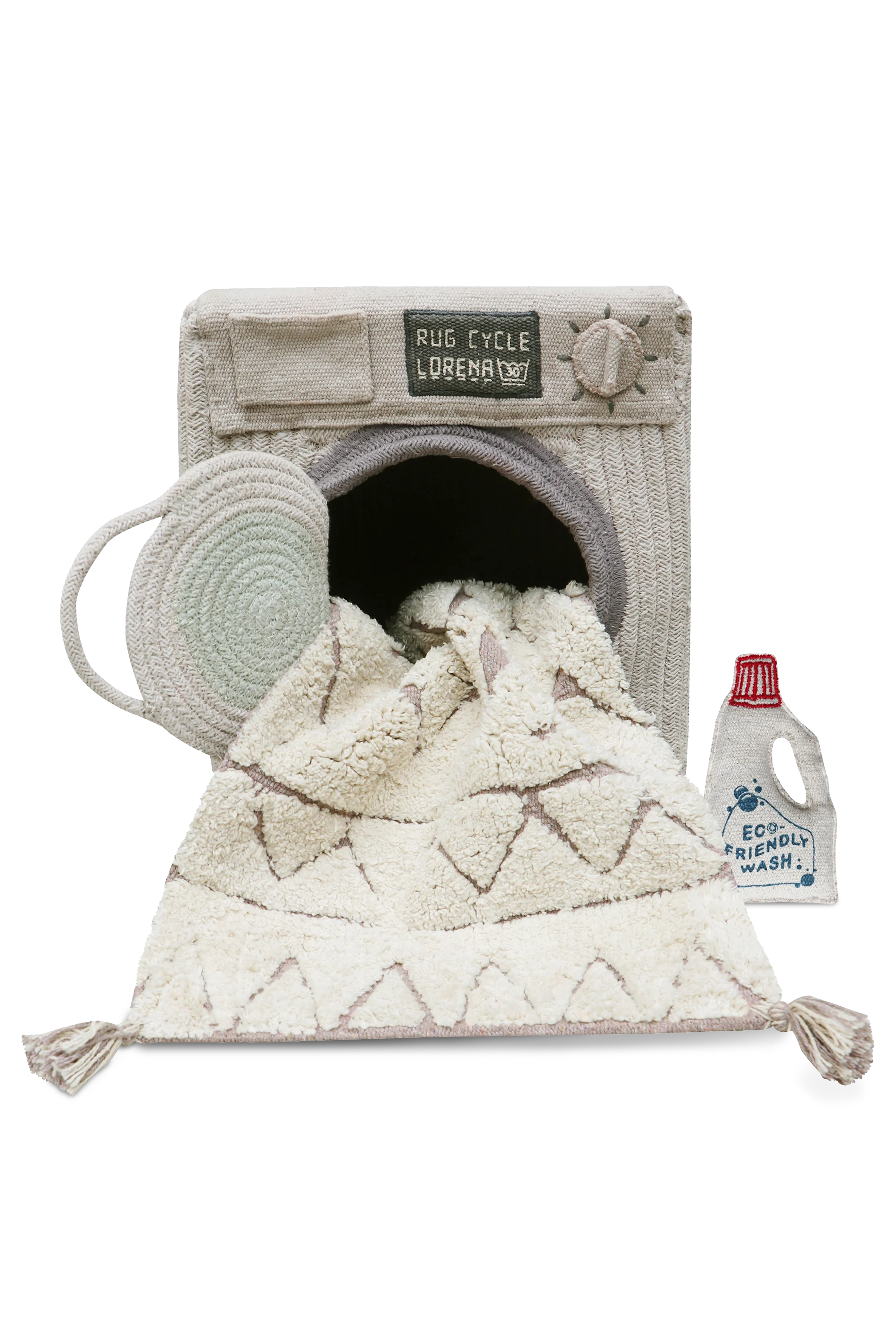 Play Basket Washing Machine – Lorena Canals | Official Website