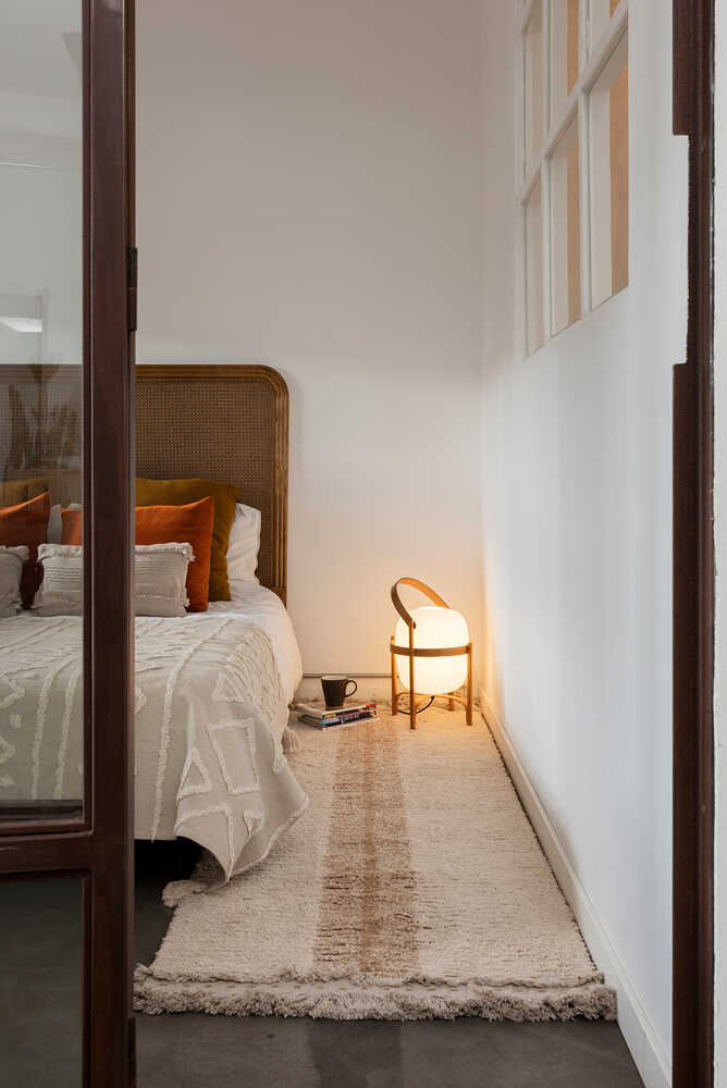 REVERSIBLE WASHABLE RUG DUETTO TOFFEE-Cotton Rugs-Lorena Canals-5