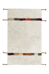 REVERSIBLE WASHABLE RUG ZABOL-Cotton Rugs-By Lorena Canals-1