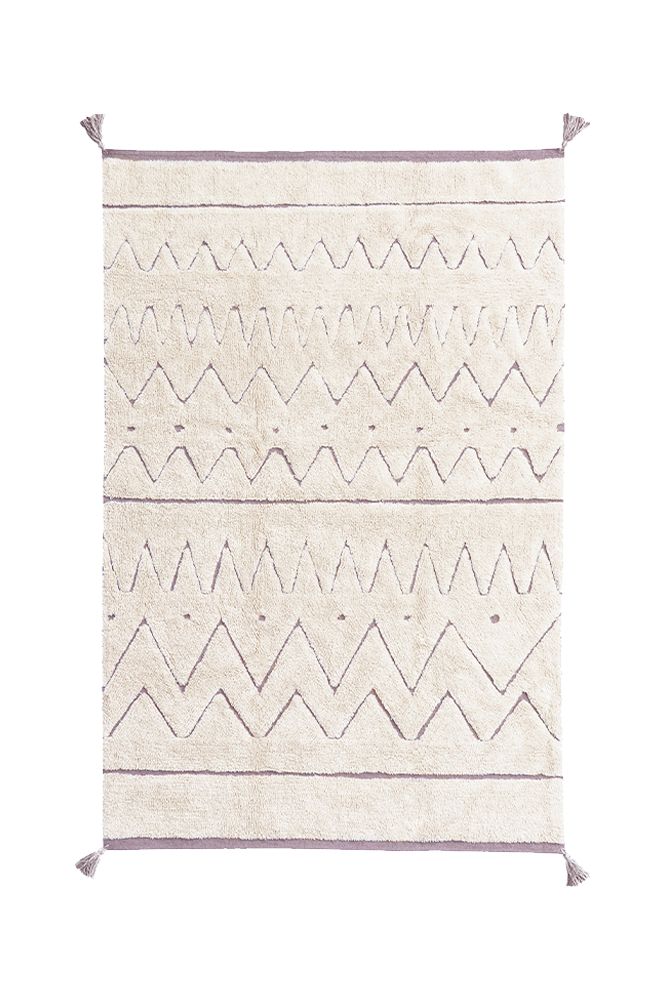 RUGCYCLED WASHABLE AREA RUG AZTECA-Rugcycled®-By Lorena Canals-1