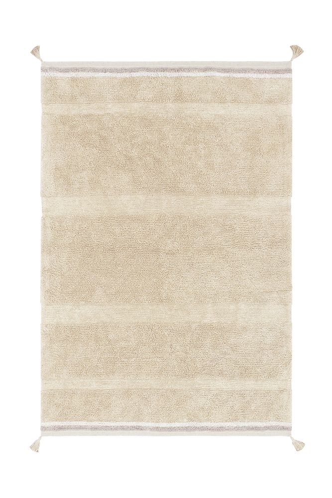 WASHABLE AREA RUG BLOOM GOLDEN-Cotton Rugs-By Lorena Canals-1
