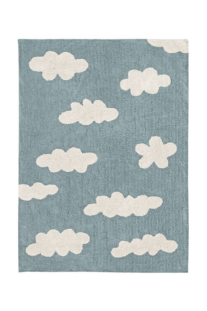 新品【Lorena Canals】RUG PUFFY DREAM BLUE washable-rug-puffy-dream-blue-