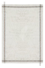 WASHABLE AREA RUG CUISINE NATURAL-Cotton Rugs-By Lorena Canals-1