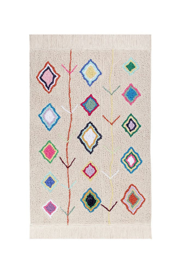 WASHABLE AREA RUG KAAROL-Cotton Rugs-By Lorena Canals-1
