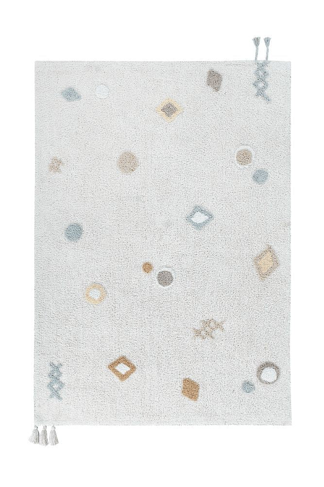 WASHABLE AREA RUG KIM-Cotton Rugs-By Lorena Canals-1