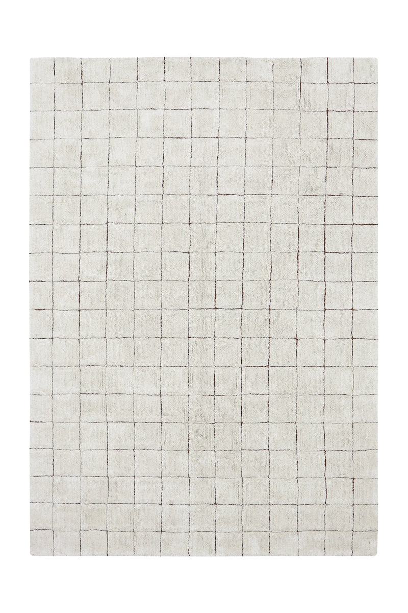 WASHABLE AREA RUG MOSAIC-Cotton Rugs-By Lorena Canals-1