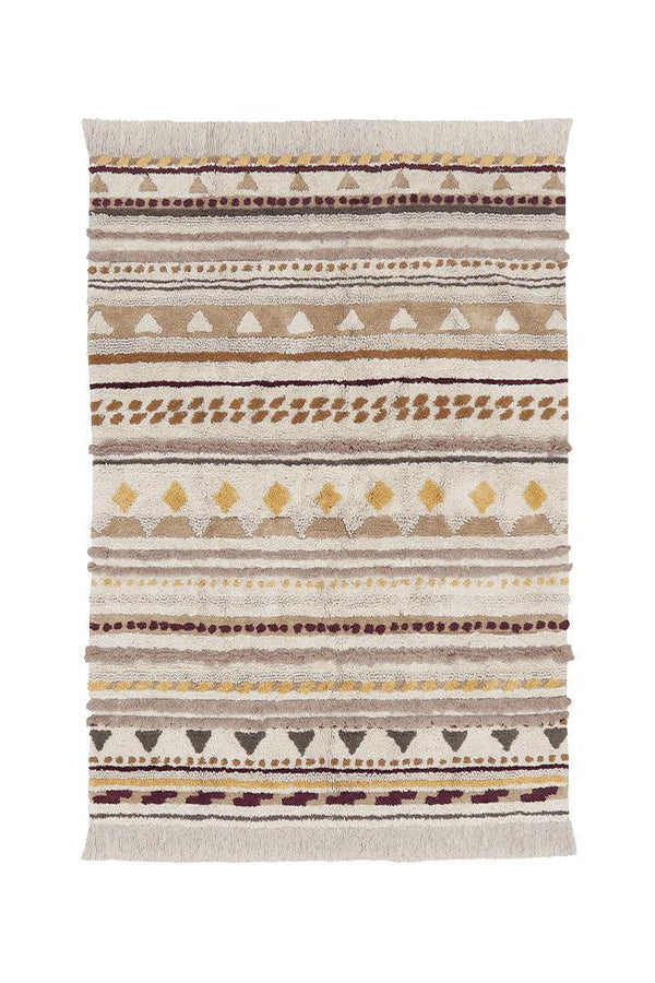WASHABLE AREA RUG SISTAN-Cotton Rugs-By Lorena Canals-1