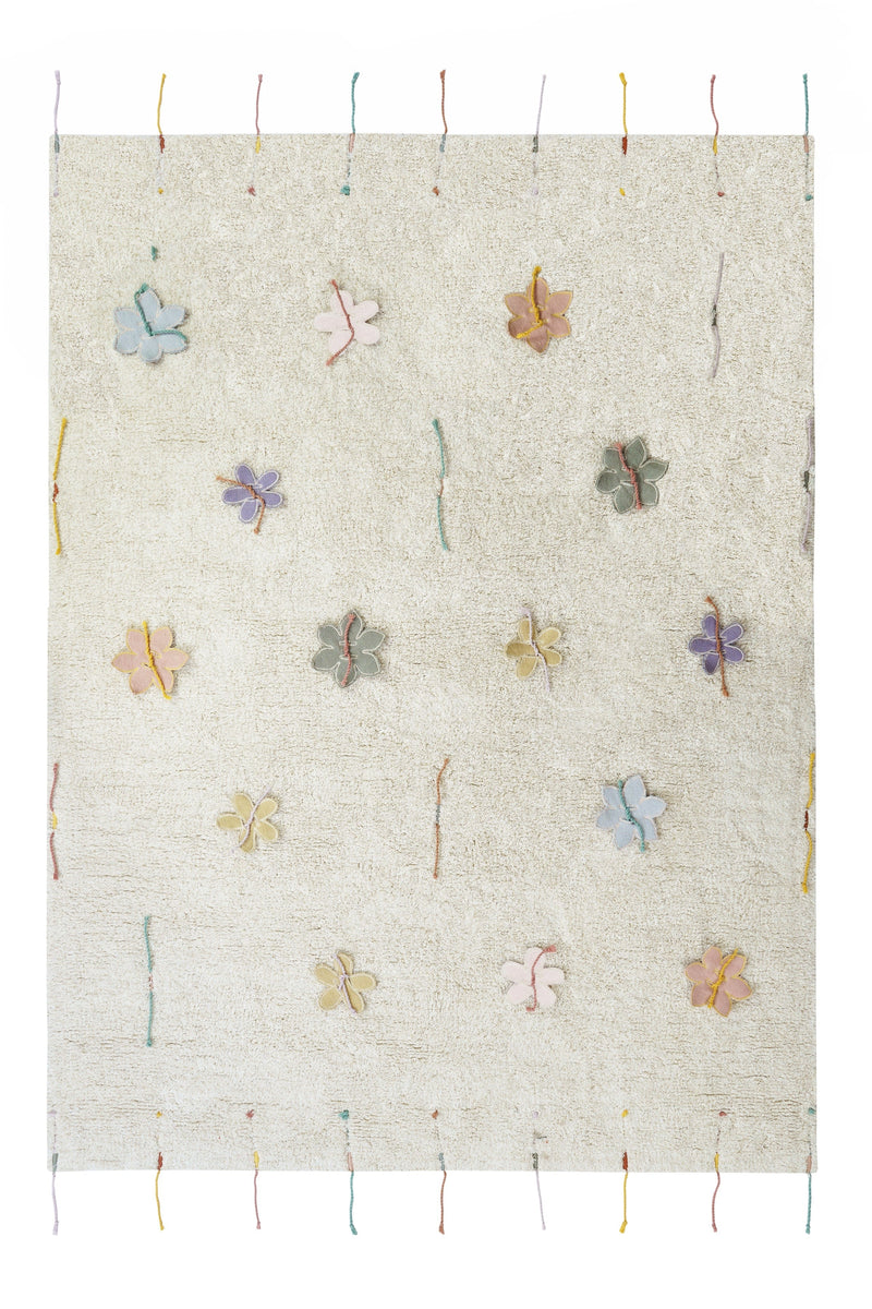 WASHABLE PLAY RUG WILDFLOWERS-Play Rugs-By Lorena Canals-7