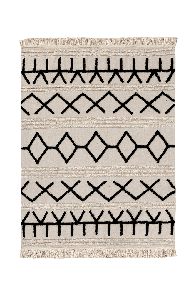 Washable Rug Bereber Canvas Lorena Canals USA