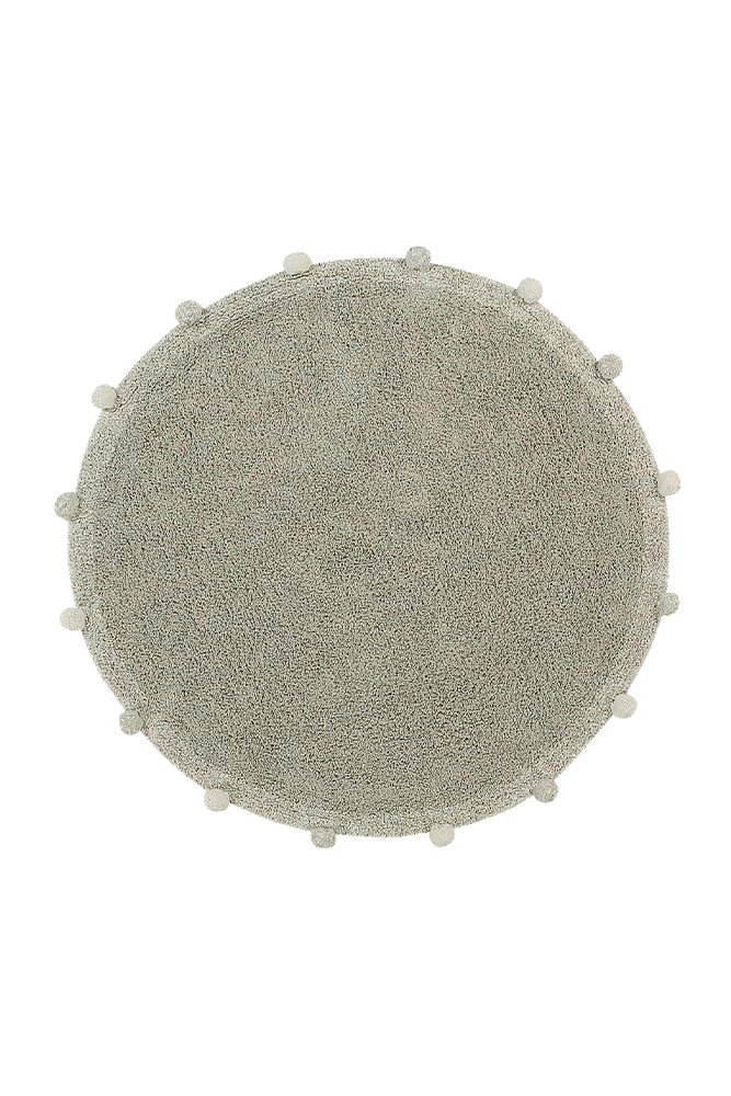 Washable Rug Bubbly Olive Natural Lorena Canals USA