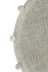WASHABLE RUG BUBBLY OLIVE - NATURAL-Cotton Rugs-Lorena Canals-7