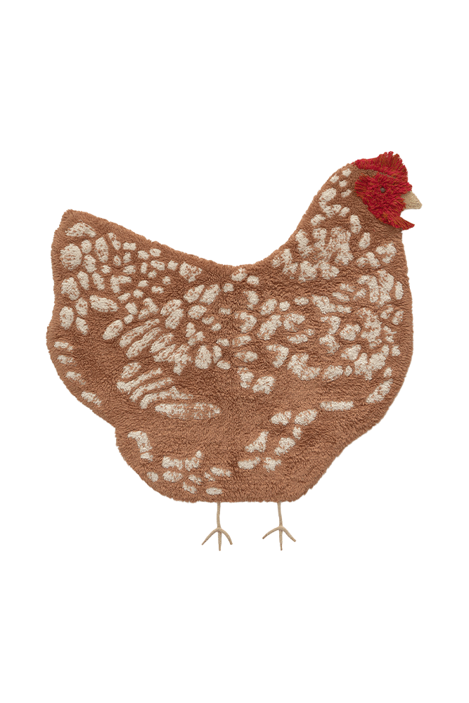 Washable rug Chicken | Lorena Canals – Lorena Canals | Official