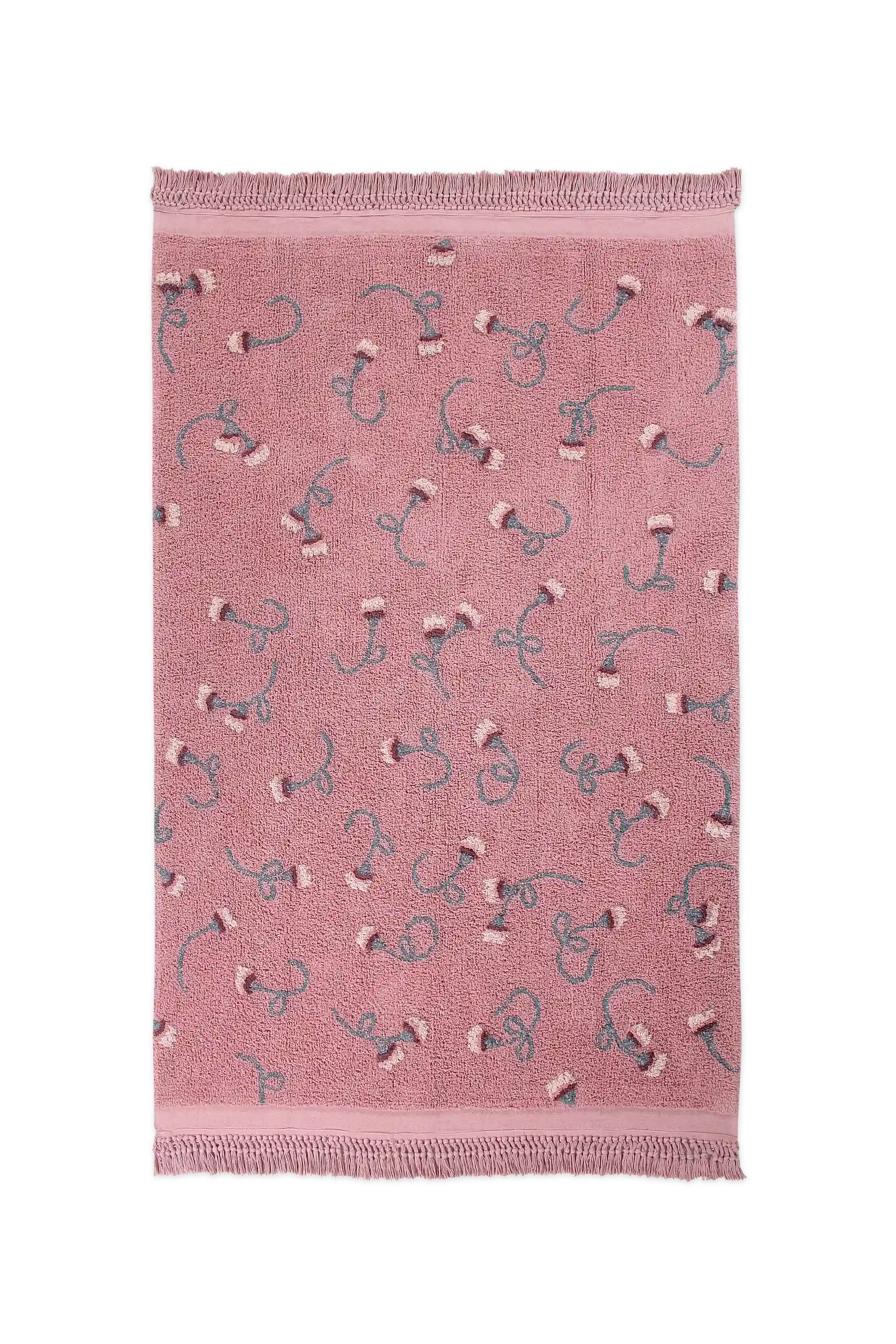 Washable Area Rug English Garden Rose – Lorena Canals | Official