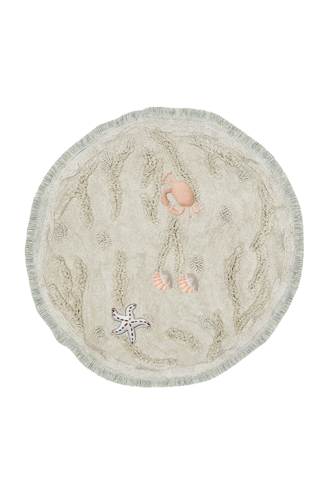 Washable Play Rug Island – Lorena Canals | Official Website