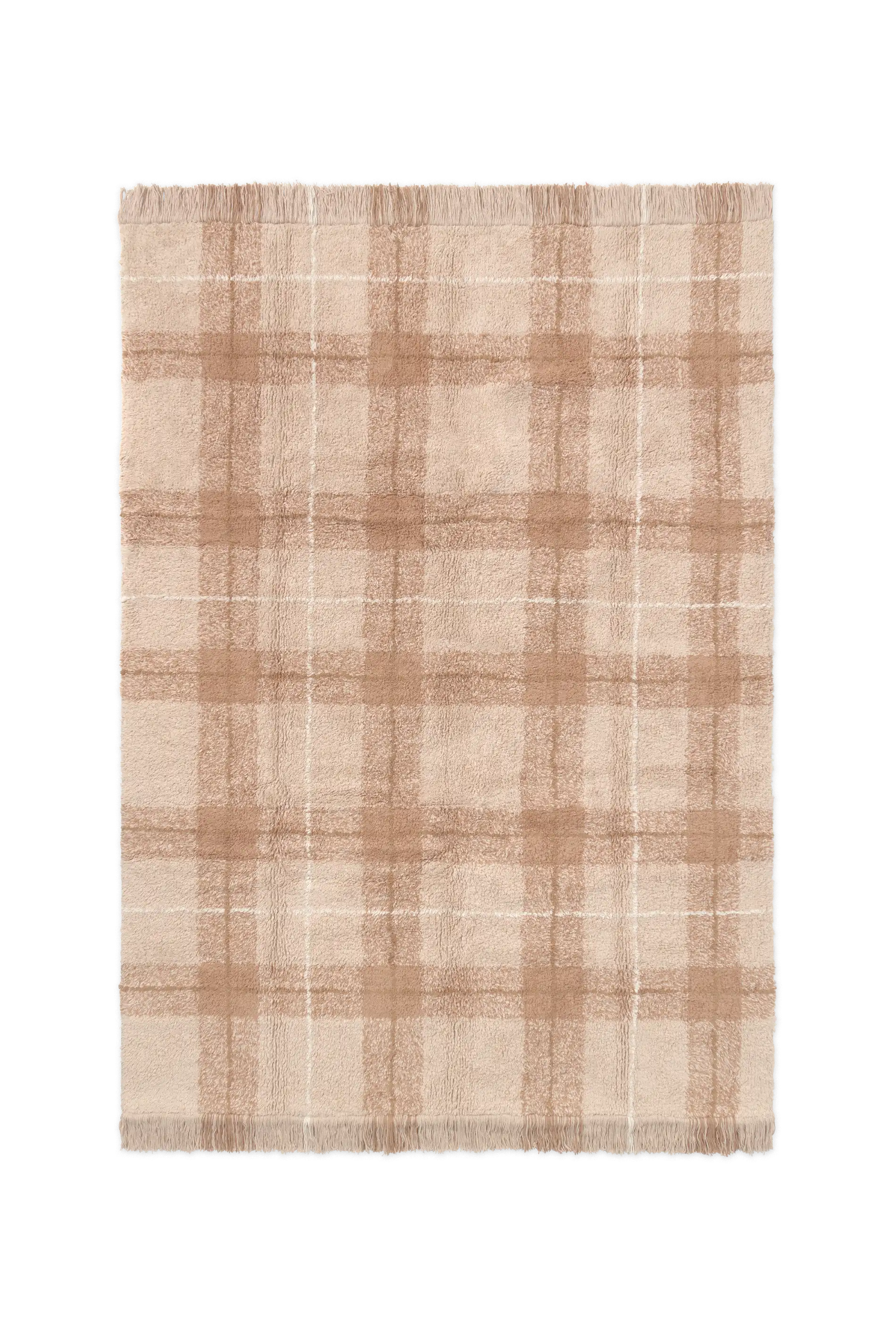 WASHABLE RUG TARTAN ROSE – Lorena Canals | Official Website