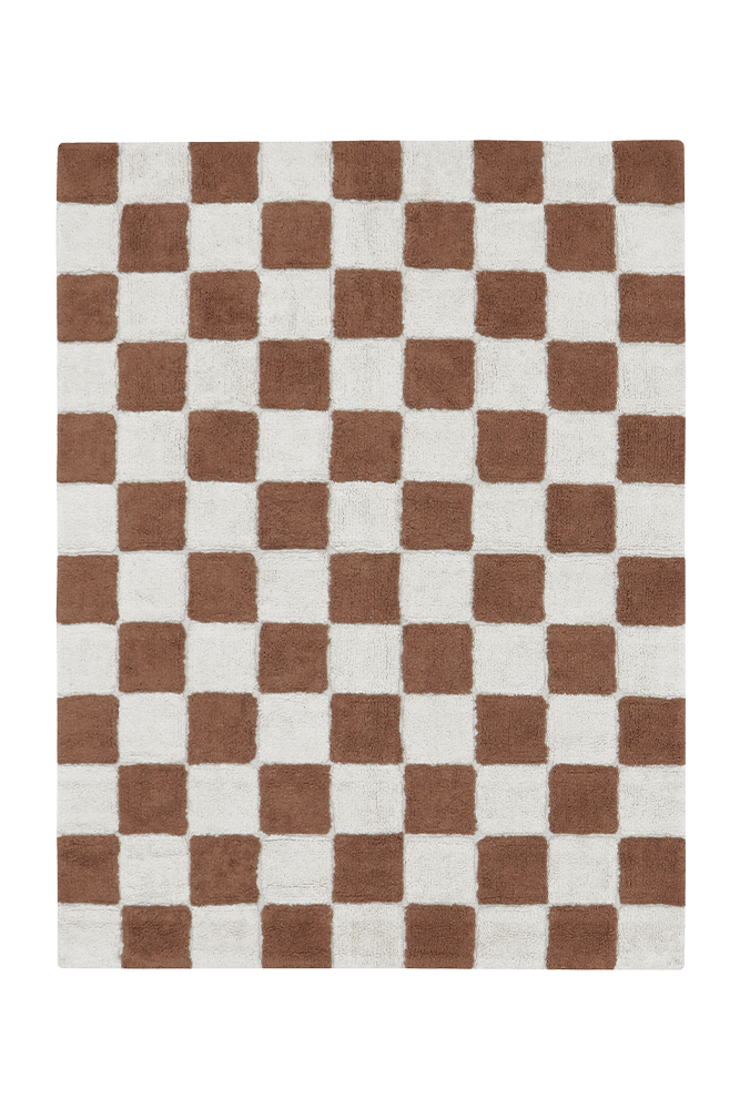 Lorena Canals Washable Rug Kitchen Tiles Toffee