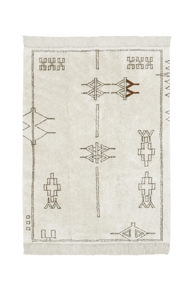 Washable Rug Nomad Kerman Lorena Canals USA