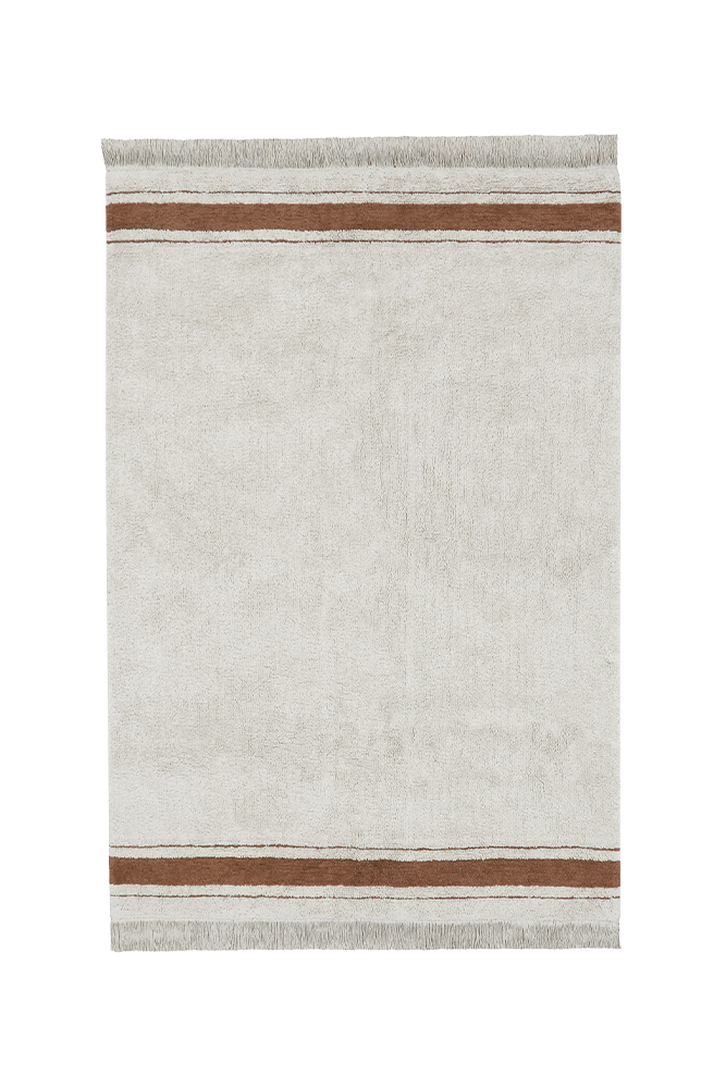 Lorena Canals Washable Rug Gastro Toffee, 4' 7 x 6' 7