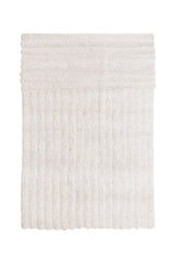 WOOLABLE AREA RUG DUNES WHITE-Wool Rugs-By Lorena Canals-1