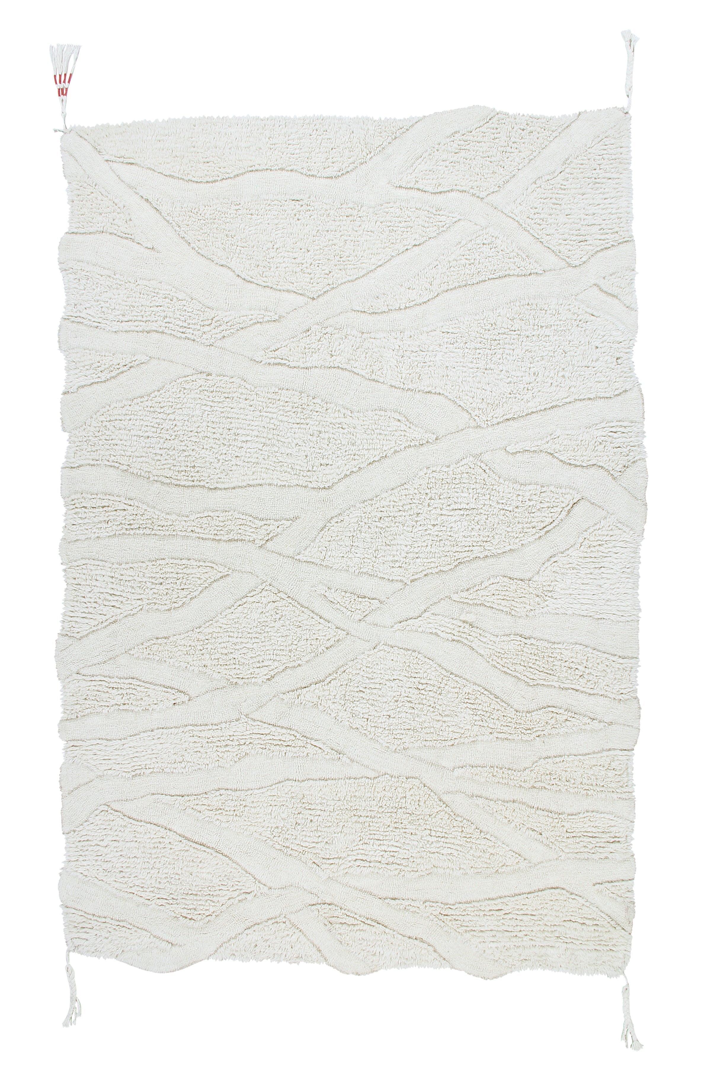 Wool Area Rug Enkang Ivory – Lorena Canals | Official Website