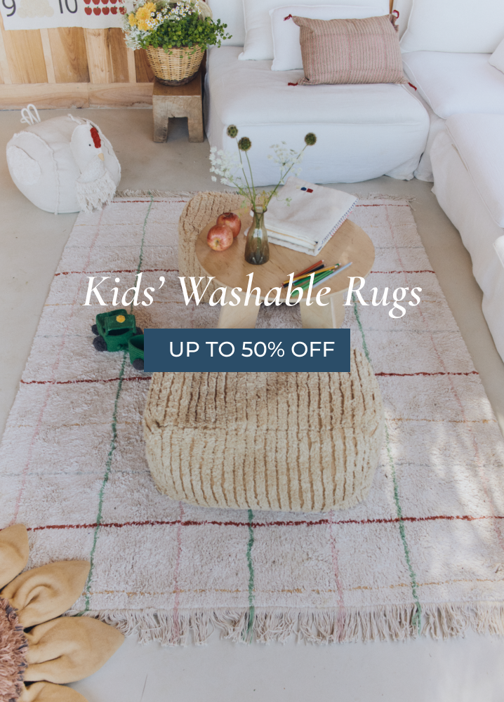 Kids’ Washable Rugs