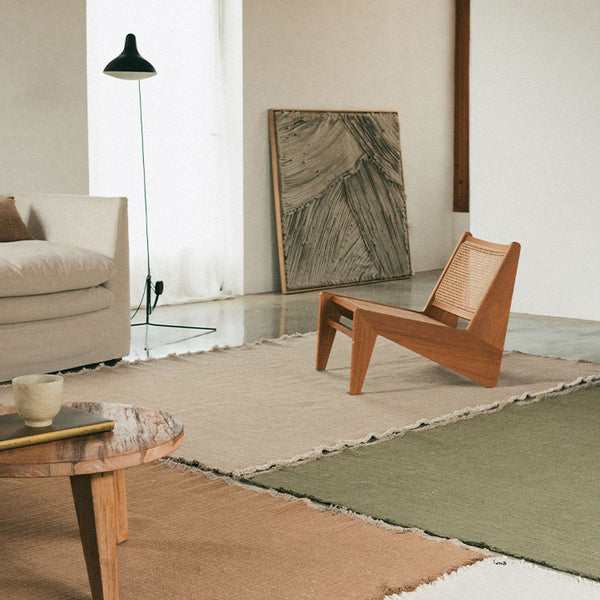 ダイヤ柄　ラグ　Lorena Canals ダイヤ柄 ラグ Lorena Canals ダイヤ柄 ラグ Lorena Canals