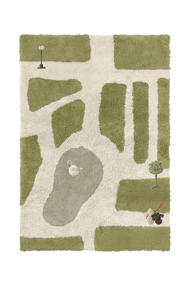 WASHABLE PLAY RUG HYDE PARK