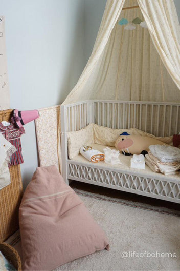 SMALL PUFF CLEO VINTAGE NUDE