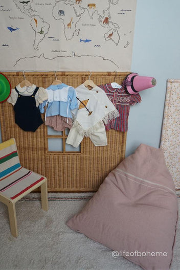 SMALL PUFF CLEO VINTAGE NUDE