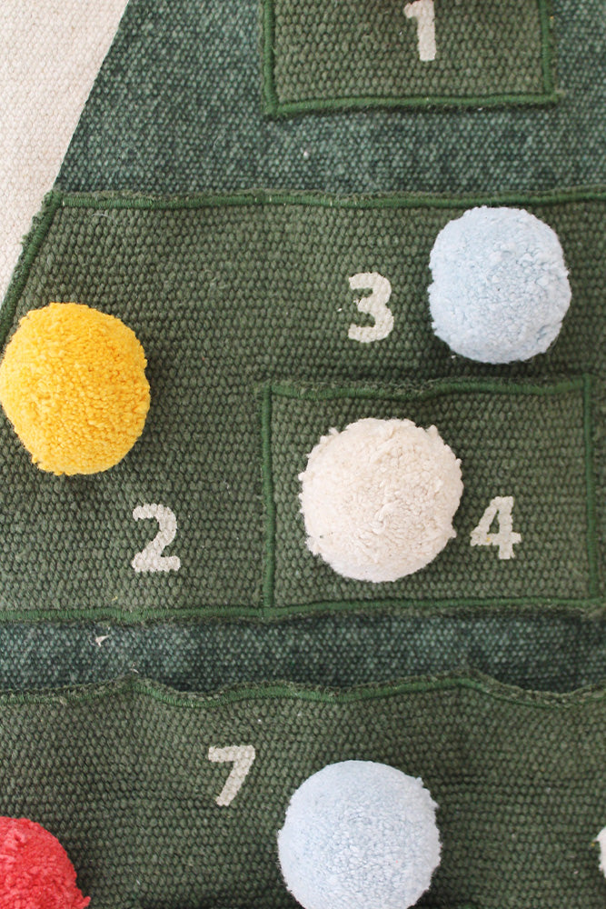 WALL HANGER CHRISTMAS CALENDAR