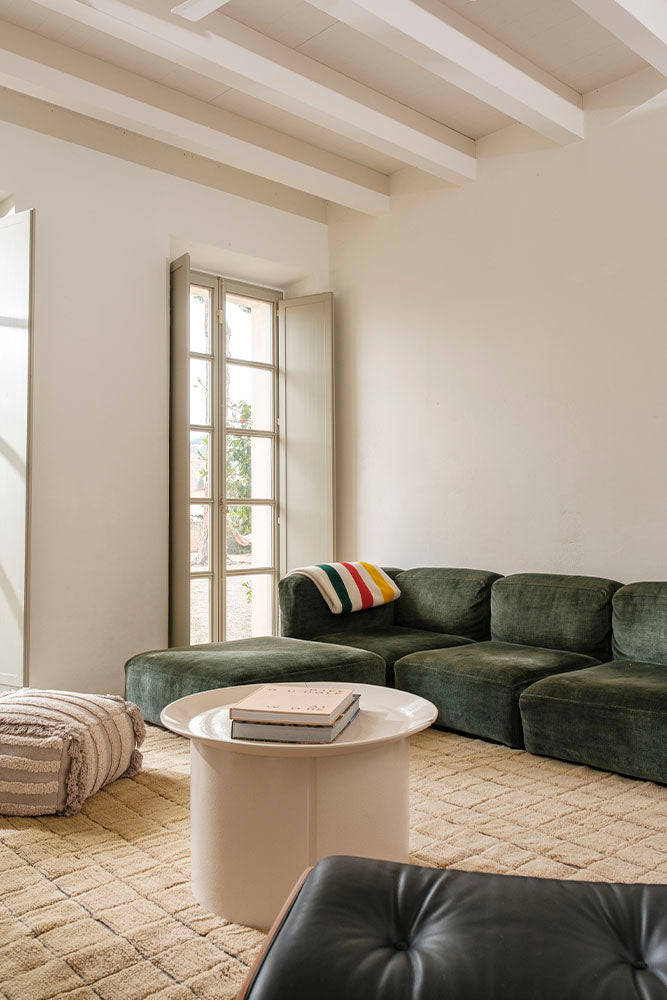 Wool Area Rug Mosaic Amber – Lorena Canals | Official Website