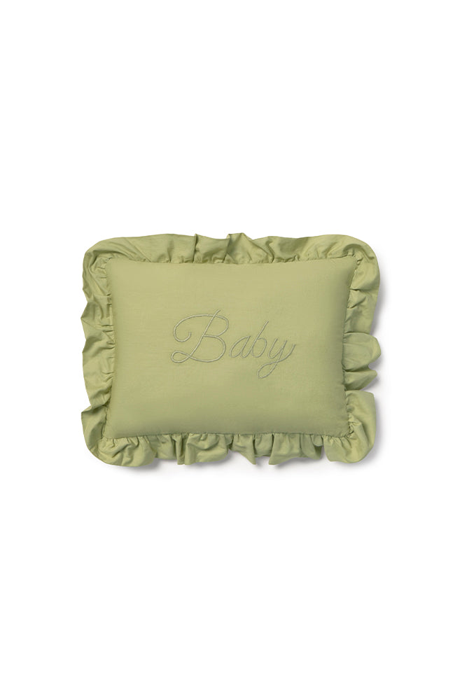 BABY CUSHION MATCHA