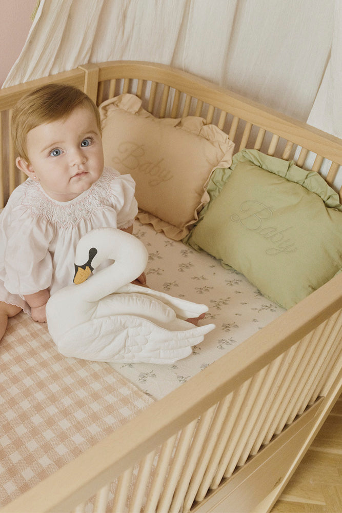 BABY CUSHION MATCHA