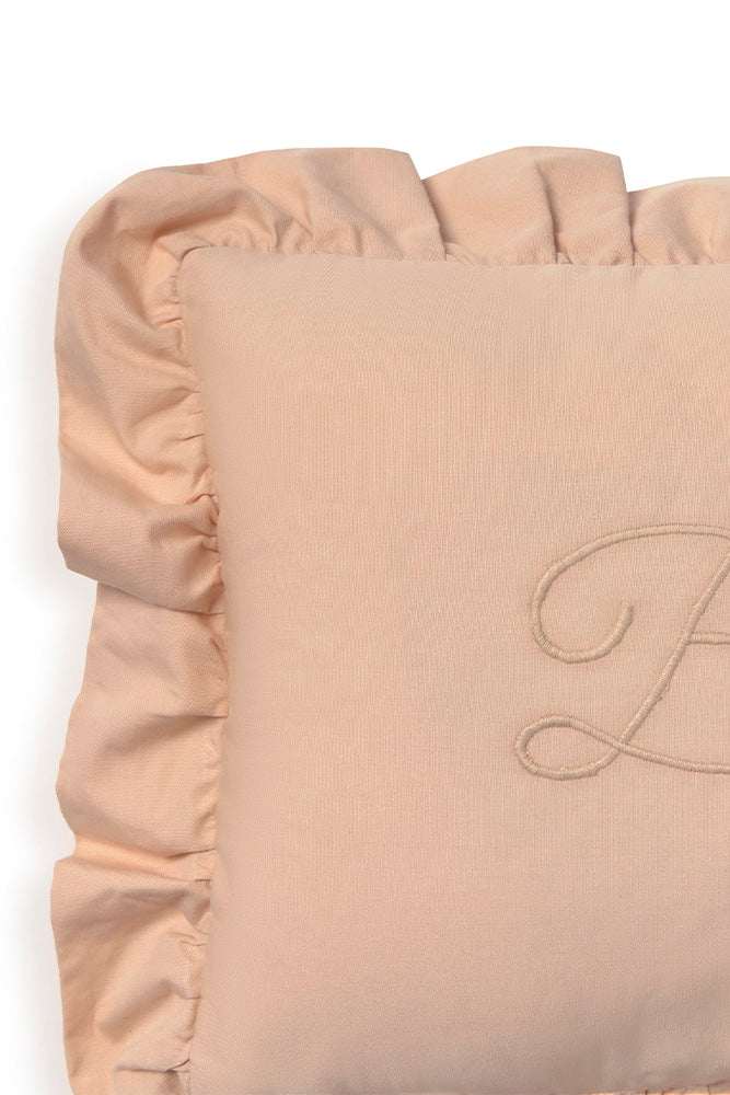 BABY CUSHION ROSE