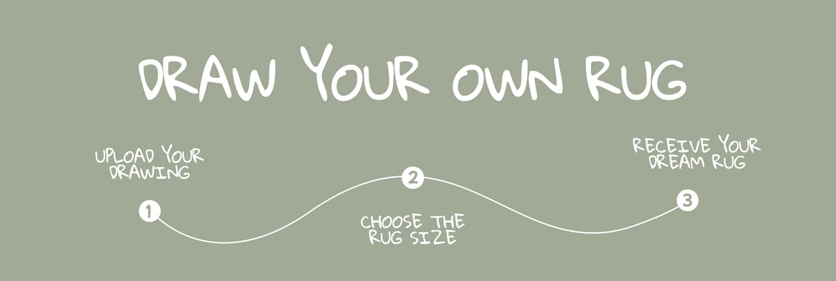 Draw 4 Rug DRAW YOUR OWN RUG – Lorena Canals | Official Website