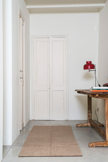 Wool Runner Rug Blur