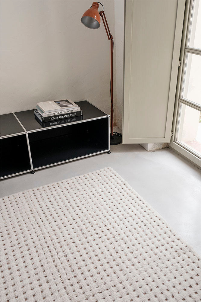 Wool Area Rug Reveal