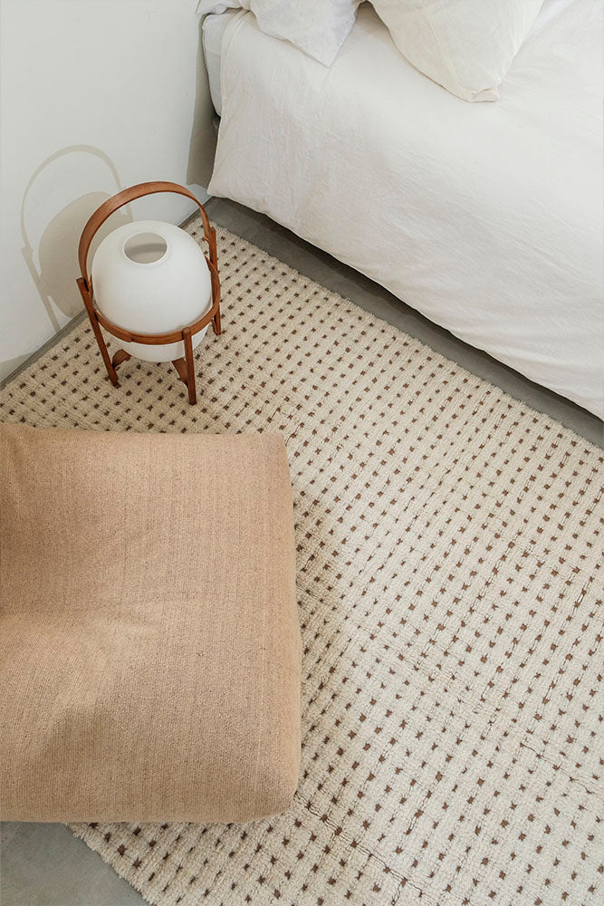 Wool Area Rug Reveal