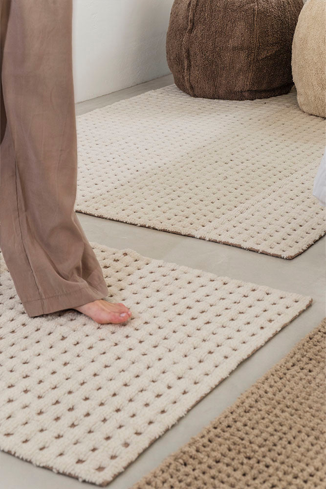 Wool Area Rug Reveal