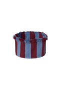 BASKET SMALL INDIGO BLUE
