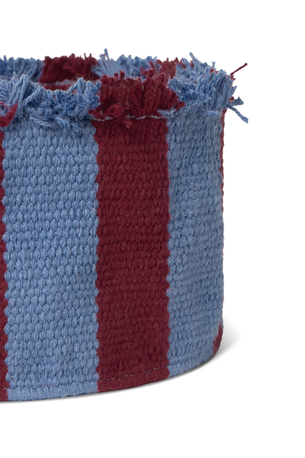 BASKET SMALL INDIGO BLUE
