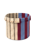 BASKET TALL INDIGO BLUE