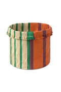 BASKET TALL TERRACOTA