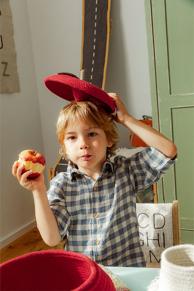 Basket Apple
