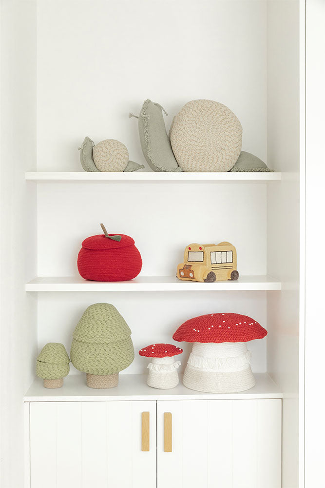 Basket Big Mushroom